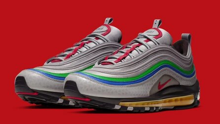 Nike bringt Schuhe im Nintendo-64-Design raus