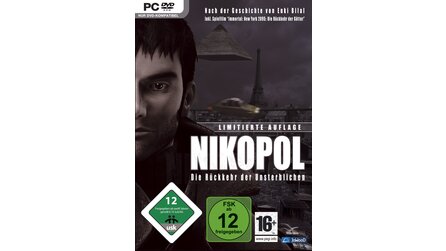 Verlosung auf GameStar.de - 5 Special Editions des neuen Jowood-Adventures Nikopol zu gewinnen