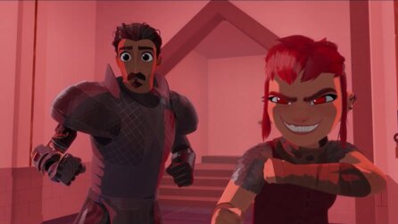 Nimona: In der neuen Netflix-Serie will eine Gestaltwandlerin zur Super-Schurkin werden