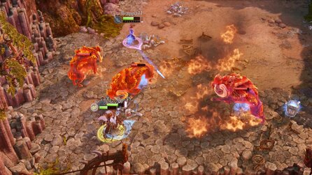 Nine Parchments - Screenshots
