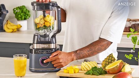 Ninja zerhäckselt den Preis seiner eigenen Mixer: Smoothie To Go war selten so günstig und gut!
