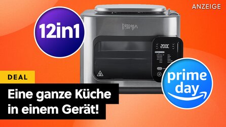 Eine ganze Küche in einem Gerät: Mit diesem 12in1-Multikocher könnt ihr euch eure 12.000€-Küche schenken - und das für nicht mal 250€!