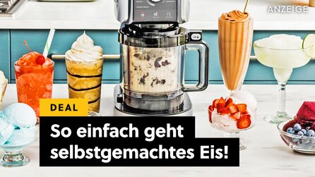 DER Sommertrend 2025 zum aktuellen Tiefstpreis: Eis selbermachen ist dank diesem Amazon-Bestseller einfacher denn je!