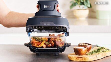Eine Heißluftfritteuse zum Mitnehmen? Das gibt es auf Amazon jetzt saugünstig!