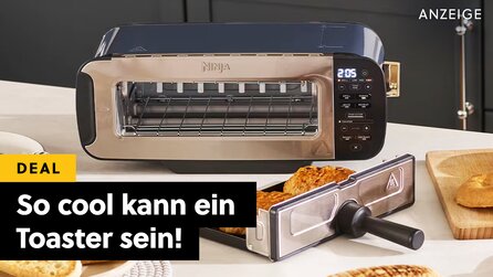 Diese Toaster-Revolution ist nur noch für kurze Zeit im Angebot! Diese Neuerfindung eines Klassikers müsst ihr gesehen haben!