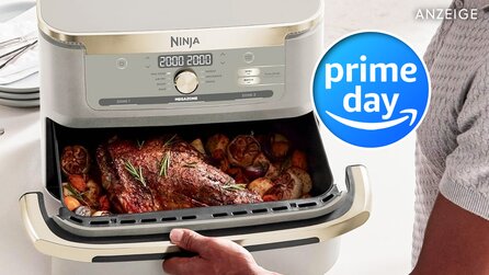 Dieser Airfryer läuft bei mir so gut wie jeden Tag und ist am Prime Day unschlagbar reduziert