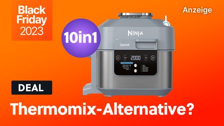 Ist das DIE Thermomix-Alternative? Vollautomatische Küchenmaschine mit riesigem Topf für nicht mal 150€!