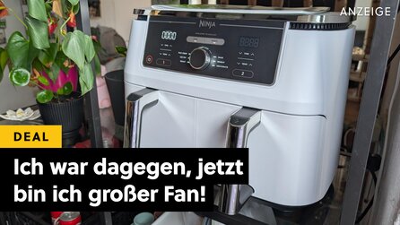 Eine der besten Heißluftfritteusen am Markt: Die Ninja Foodi Max hat sogar mich überzeugt - und ich wollte nie einen Airfryer!