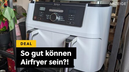 Airfryer hielt ich für Quatsch - bis ich die Ninja Foodi MAX ausprobierte: Diese Heißluftfritteuse hat einen Zweifler zu einem Fan gemacht!