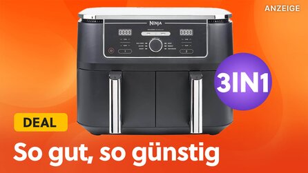 Dieses Küchengerät ersetzt Pfannen, Töpfe und Ofen und 10.000 Amazon-Kunden lieben es!