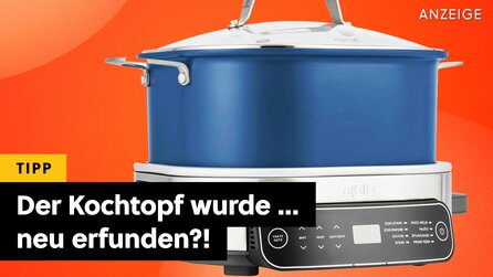 Der Kochtopf wurde ... neu erfunden? Ninja denkt das wohl älteste Küchenuntensil überhaupt neu - und ich finds gut!