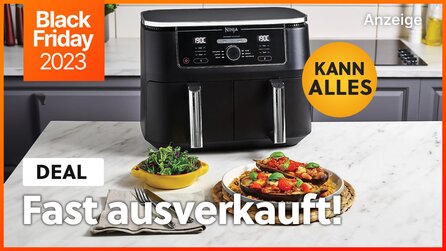 Eine der besten Heißluftfritteusen kann viel mehr als nur Pommes - spart Fett, Zeit, Energie und jetzt im Angebot!