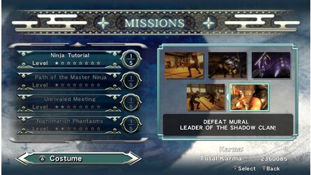 Ninja Gaiden Sigma Plus - Screenshots
