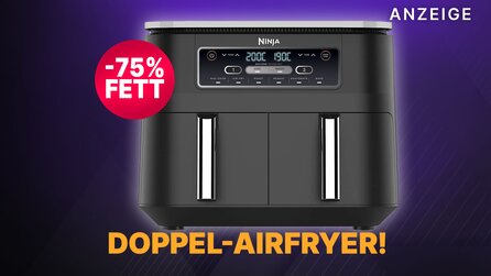 Diese Heißluftfritteuse ersetzt euren Ofen, eure Pfanne und den Grill - und das supergünstig