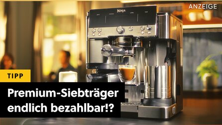 Neu, richtig schick und preislich eine Kampfansage: Diese Kaffeemaschine von Ninja will DeLonghi, Jura und Co. angreifen - gelingt das?