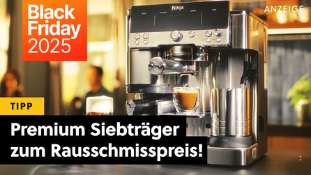 Irre: Premium-Siebträgermaschine nach dem Black Friday VIEL günstiger als zuvor - da können Kaffeevollautomaten einpacken!
