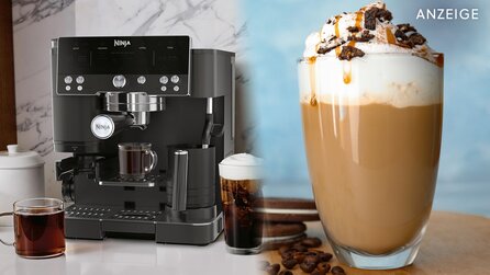 Teaserbild für Eiskaffee aus dem Siebträger? Dieses Gerät erobert Kaffee-Liebhaber im Sturm!
