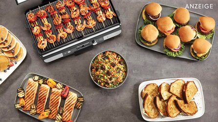 Grillen zum Frühstück, zu Mittag und zum Abendessen: Dieser Ninja-Grill ist ein wahrer Allrounder