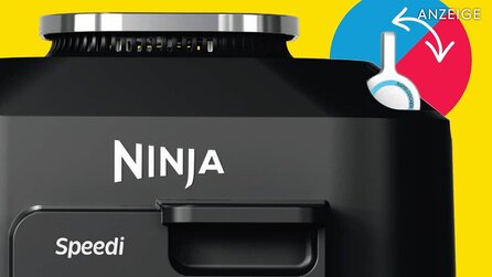Küchenplaner hassen Ninja dafür! Dieses Teil ersetzt 12 Küchengeräte in einem