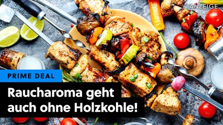 Smoken ohne Kohle- oder Gasgrill? Ninja machts mit genialem Grill möglich - nur noch kurz so günstig!