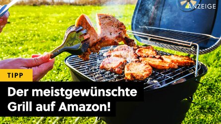 Der meistgewünschte Grill auf Amazon ist gerade supergünstig im Sale - und hat Features, die kein Weber-Grill kennt!