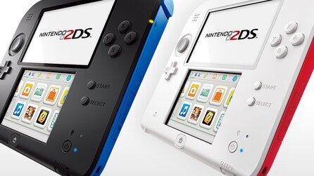 Nintendo 2DS ausprobiert - Unklappbar