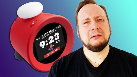 Ich finde Nintendos Alarmo echt charmant, aber wegen eines Details werde ich den Wecker nicht kaufen