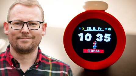 Ich habe 2026 wieder einen echten Wecker am Bett – statt nervigen Handytönen wache ich jetzt zu Mario und Zelda auf