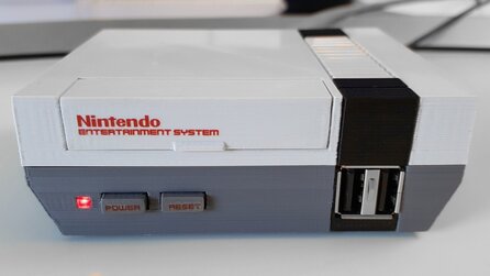 Nintendo Classic Mini - Fan baut eigenes Mini-NES mit Mini-Cartridge-Support