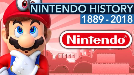 Nintendo History: 1889 - 2018 - Video: Fast 130 Jahre Spielspaß-Evolution