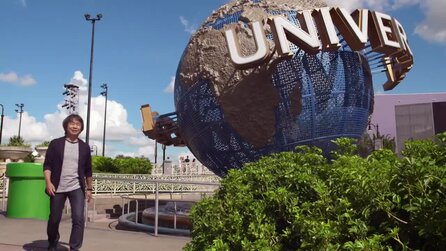Mario als Achterbahn - Nintendo setzt Spiele als Freizeitpark-Attraktionen um