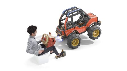 Nintendo Labo: Fahrzeug-Set - Bilder