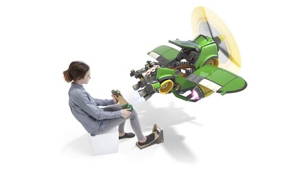 Nintendo Labo: Fahrzeug-Set - Bilder