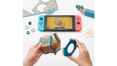 Labo - Produktbilder der Nintendo-Bausätze