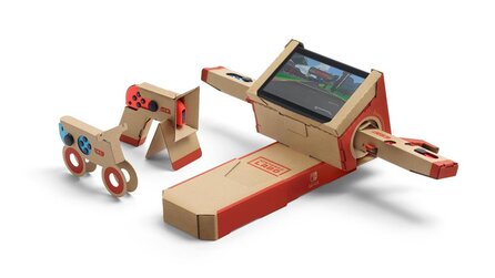 Labo - Produktbilder der Nintendo-Bausätze