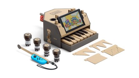 Labo - Produktbilder der Nintendo-Bausätze