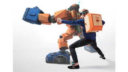 Nintendo Switch mit Labo Robo-Set, Oculus Rift S für 399€ bei Amazon [Anzeige]