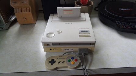 Nintendo PlayStation - Bilder vom Sony-SNES aufgetaucht