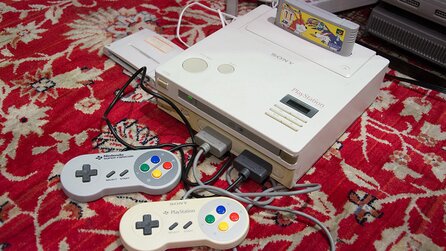 Nintendo PlayStation - Seltener Prototyp damals 75 Dollar wert, heute mehrere Millionen