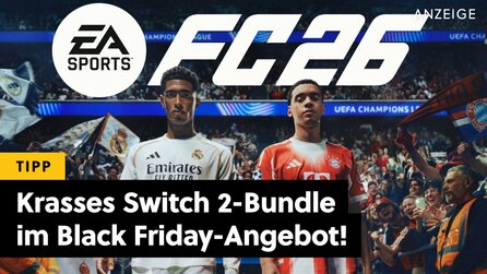 Nintendo Switch 2 im Bundle mit EA FC 26 jetzt saugünstig: Da können PS5, Xbox Series und Co. einpacken!