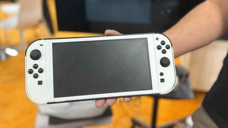 Nintendo Switch 2: Dummy-Modell enthüllt, wie die Konsole aussehen wird