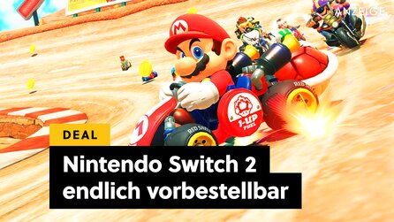 Nintendo Switch 2 endlich wieder vorbestellbar! Bei Amazon spart ihr sogar 40€ auf das Bundle mit Mario Kart