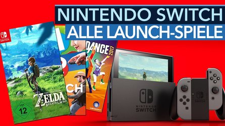 Nintendo Switch: Alle Launch-Spiele - Video: Diese Spiele gibts im Laden + digitalem eShop