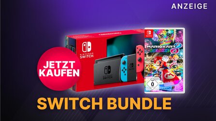 Nintendo Switch Bundle mit Mario Kart 8 jetzt wieder zum Black Friday-Preis kaufen