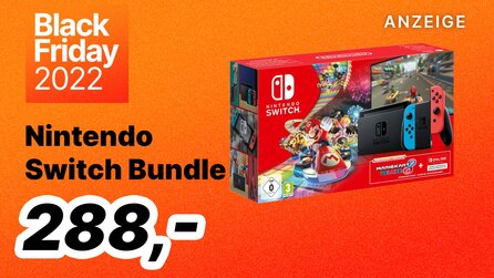 Der Amazon Black Friday bietet das Nintendo Switch-Angebot, auf das ihr gewartet habt