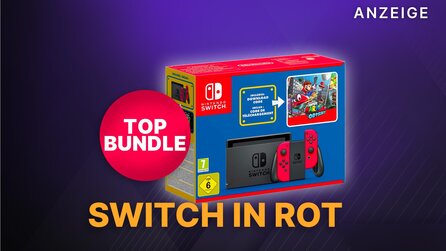 Nintendo Switch in Rot: Special Edition zum Super Mario Bros. Film jetzt kaufen