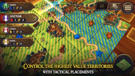 Nintendo Switch Carcassonne - Screenshots