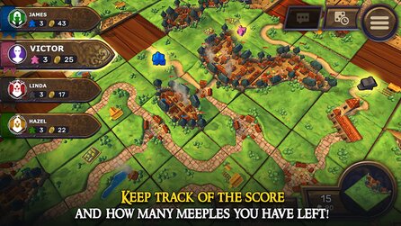 Nintendo Switch Carcassonne - Screenshots