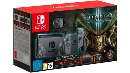 Nintendo Switch Diablo III Limited Edition (Update: jetzt günstiger) - Für Vorbesteller im Angebot bei Amazon und Otto.de