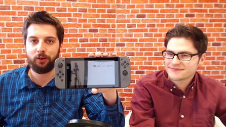 Nintendo Switch: Hands-on + Zelda: Breath of the Wild Lets Play - Livestream-Aufzeichnung vom 2. März 2017